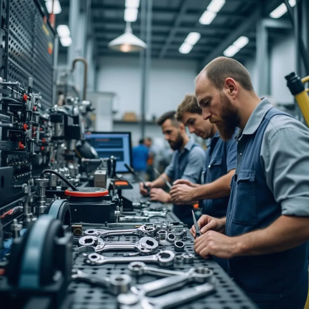 Taller de reparaciones