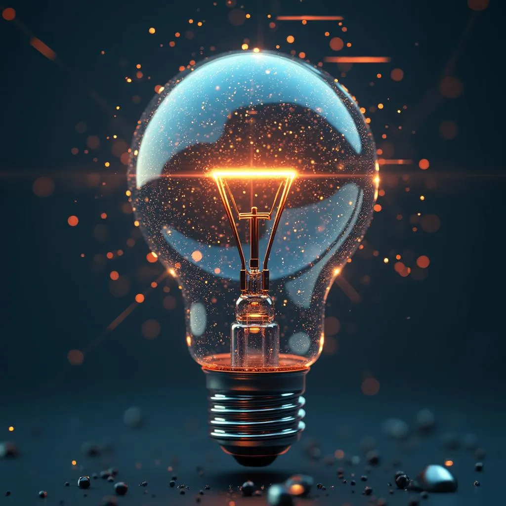 Ícono de innovación