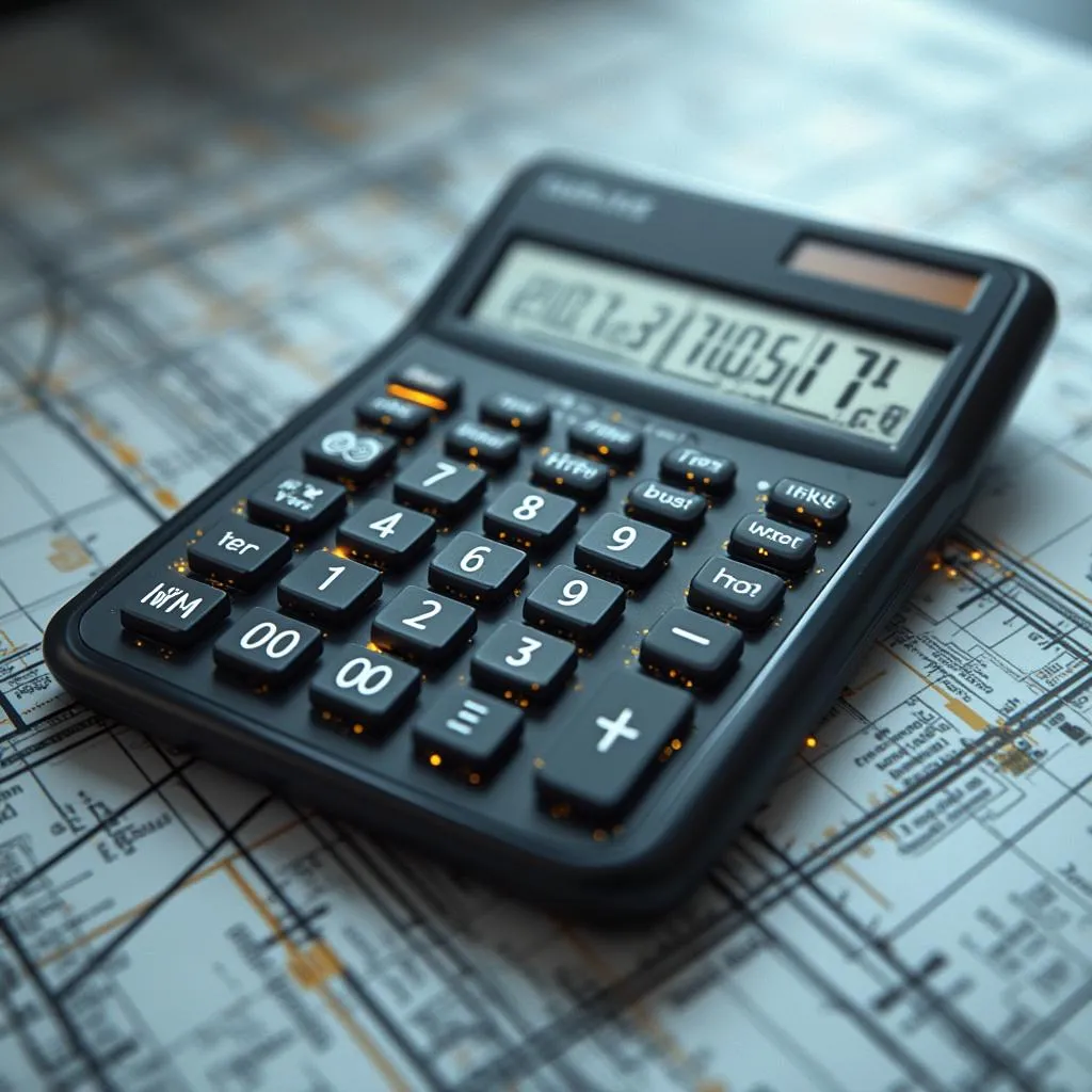 Calculadoras de materiales